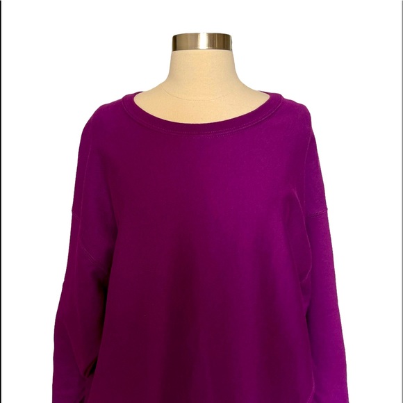 Champion Sweater Size 2X Purple in Color New without Tags - Picture 3 of 5